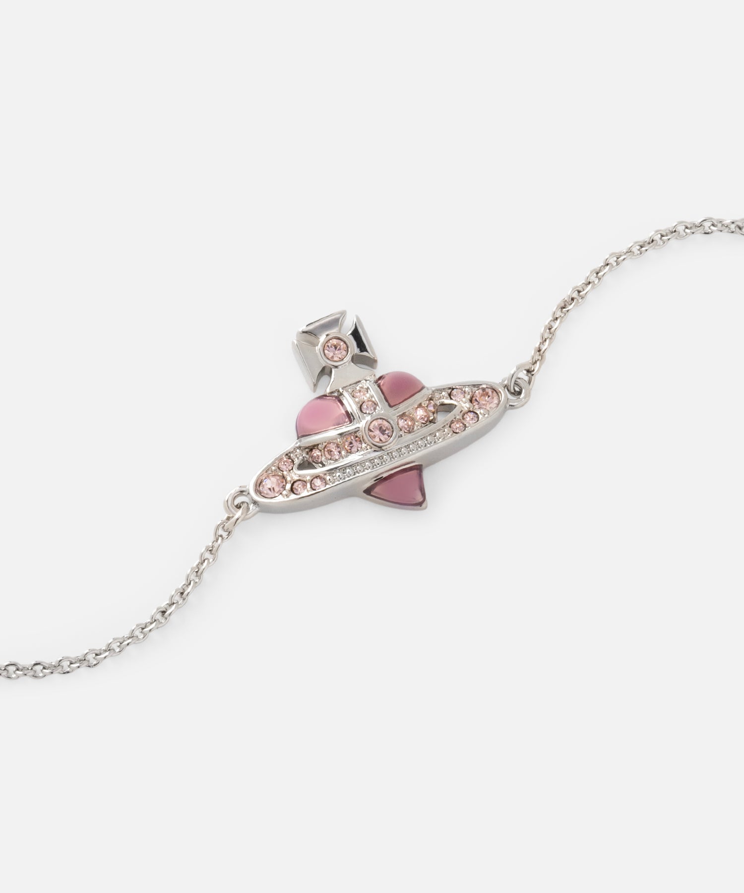 NEW DIAMANTE HEART ブレスレット