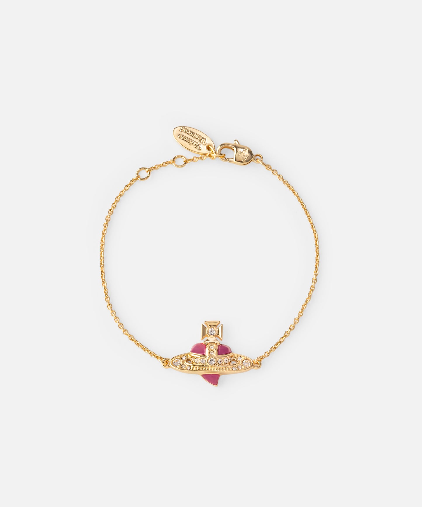 NEW DIAMANTE HEART ブレスレット