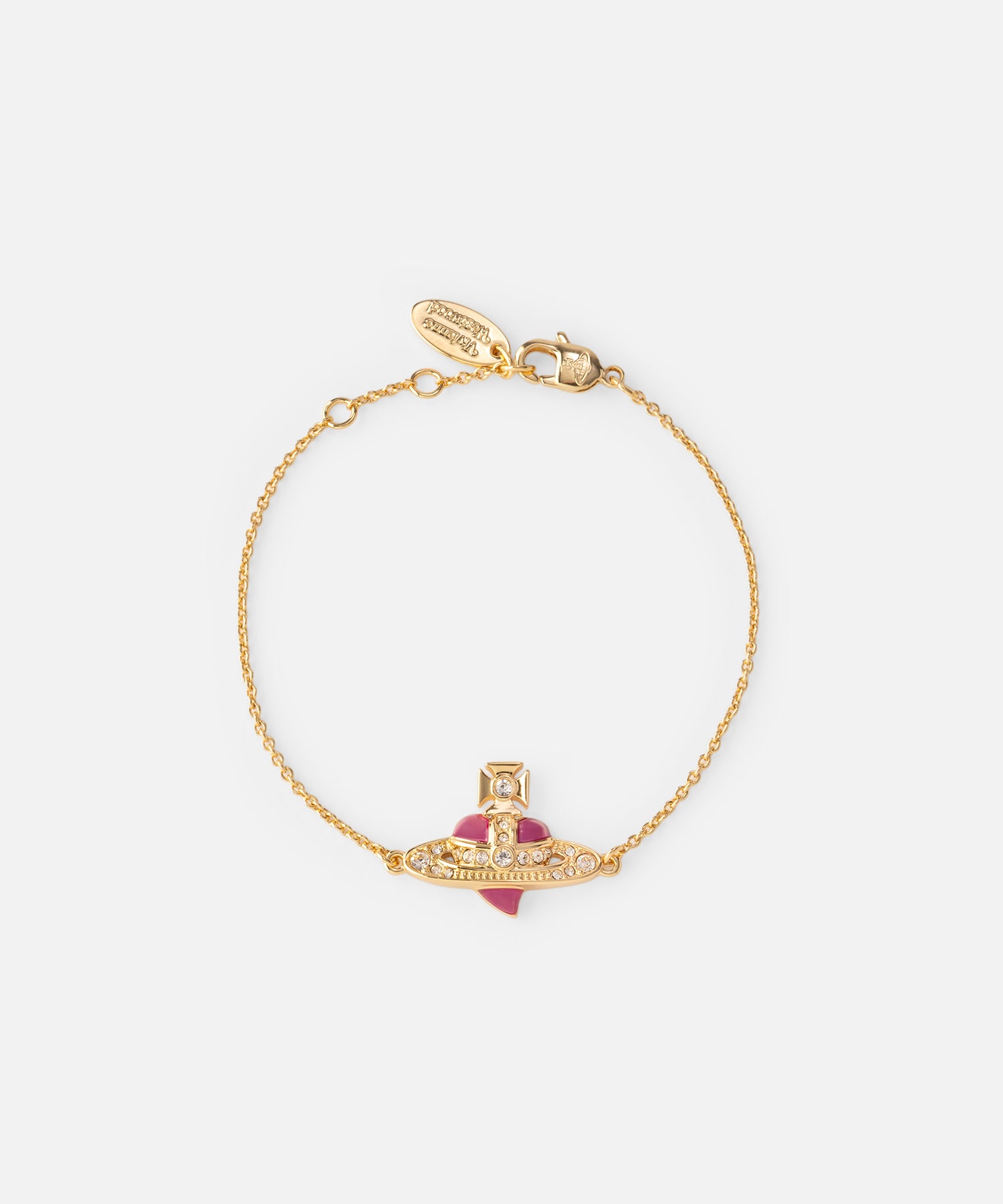 NEW DIAMANTE HEART ブレスレット