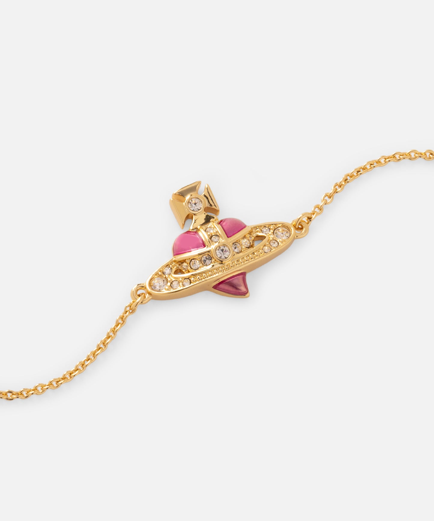 NEW DIAMANTE HEART ブレスレット