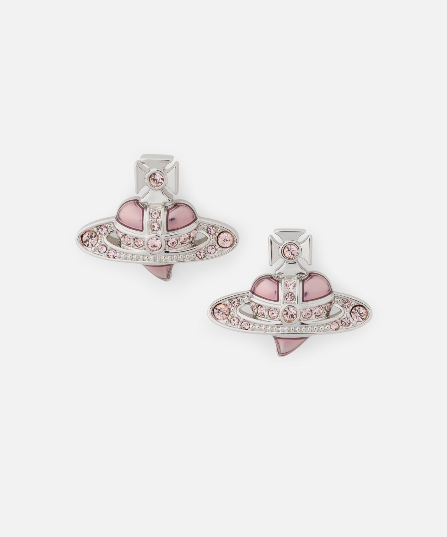 NEW DIAMANTE HEART ピアス