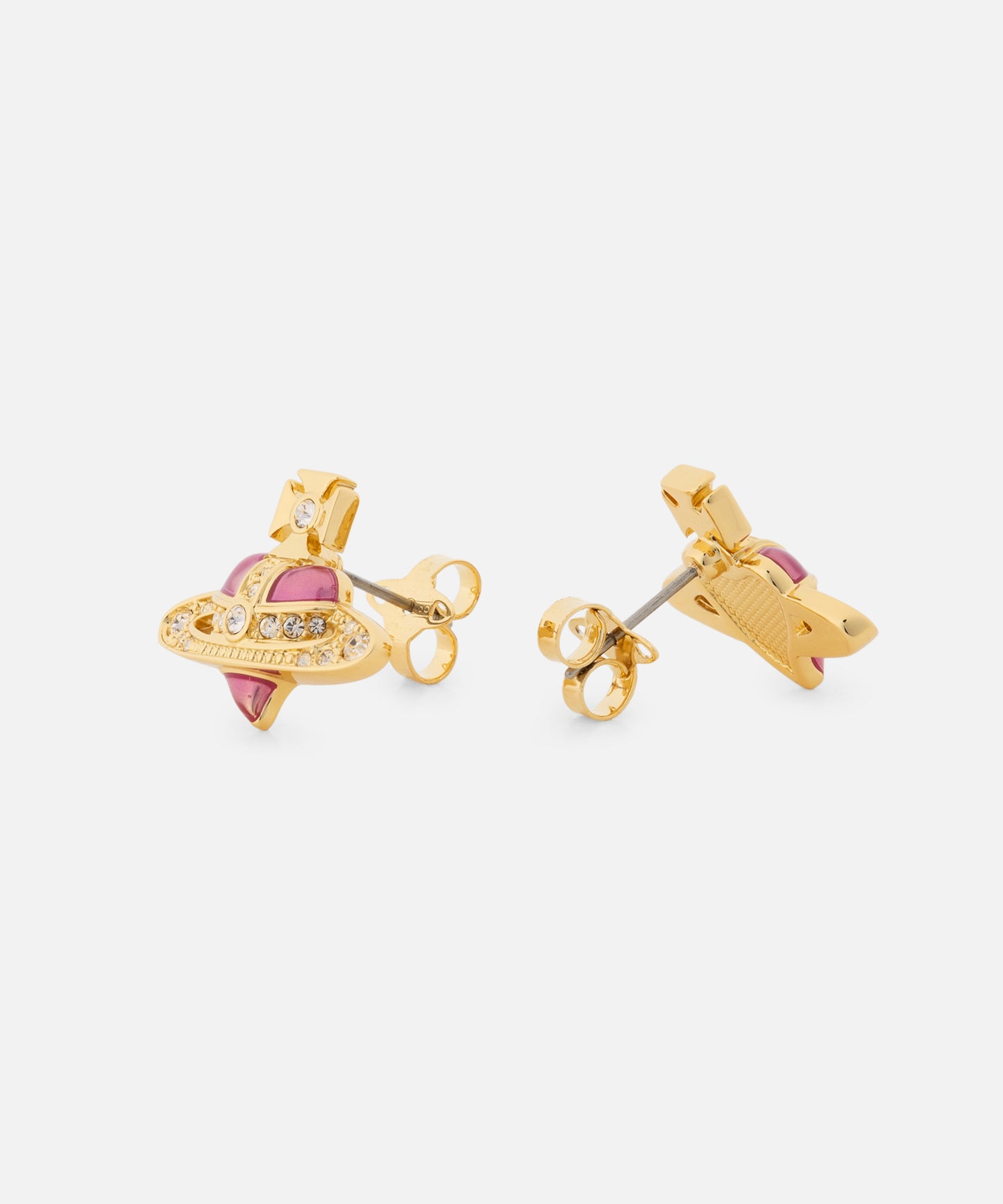 NEW DIAMANTE HEART ピアス