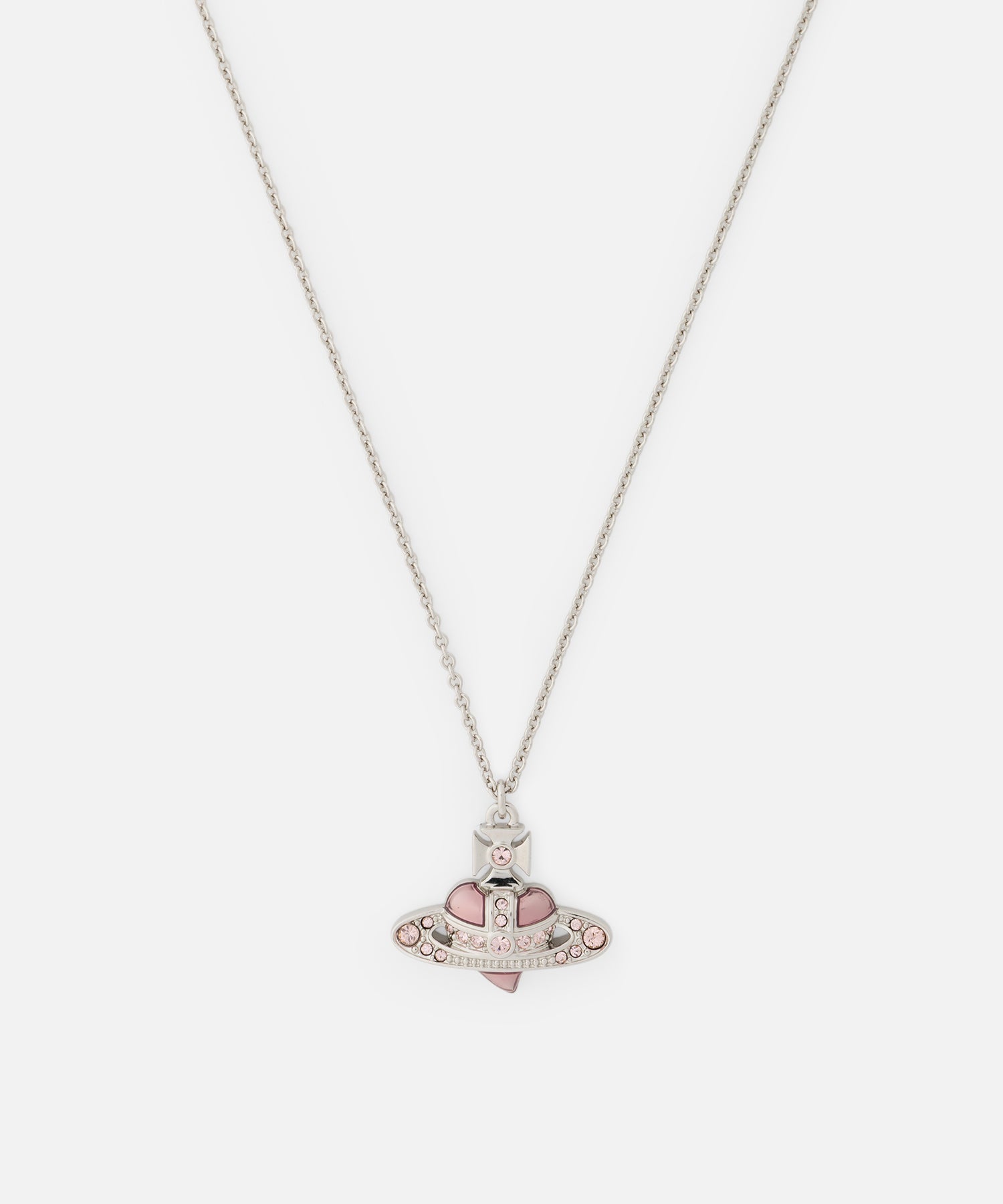 NEW DIAMANTE HEART ネックレス