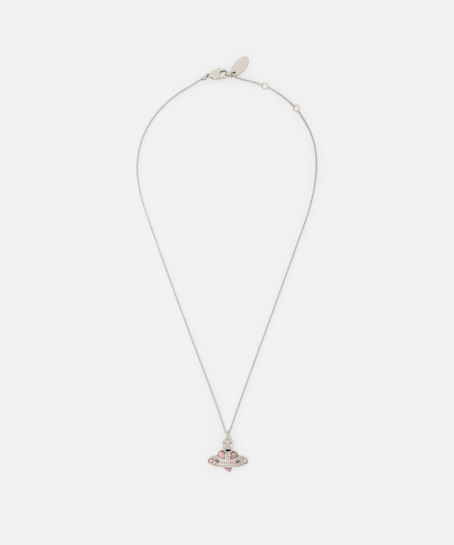 Vivienne Westwood｜ハートアローネックレス　ピンク Vivienne Westwood ヴィヴィアンウエストウッド ネックレス