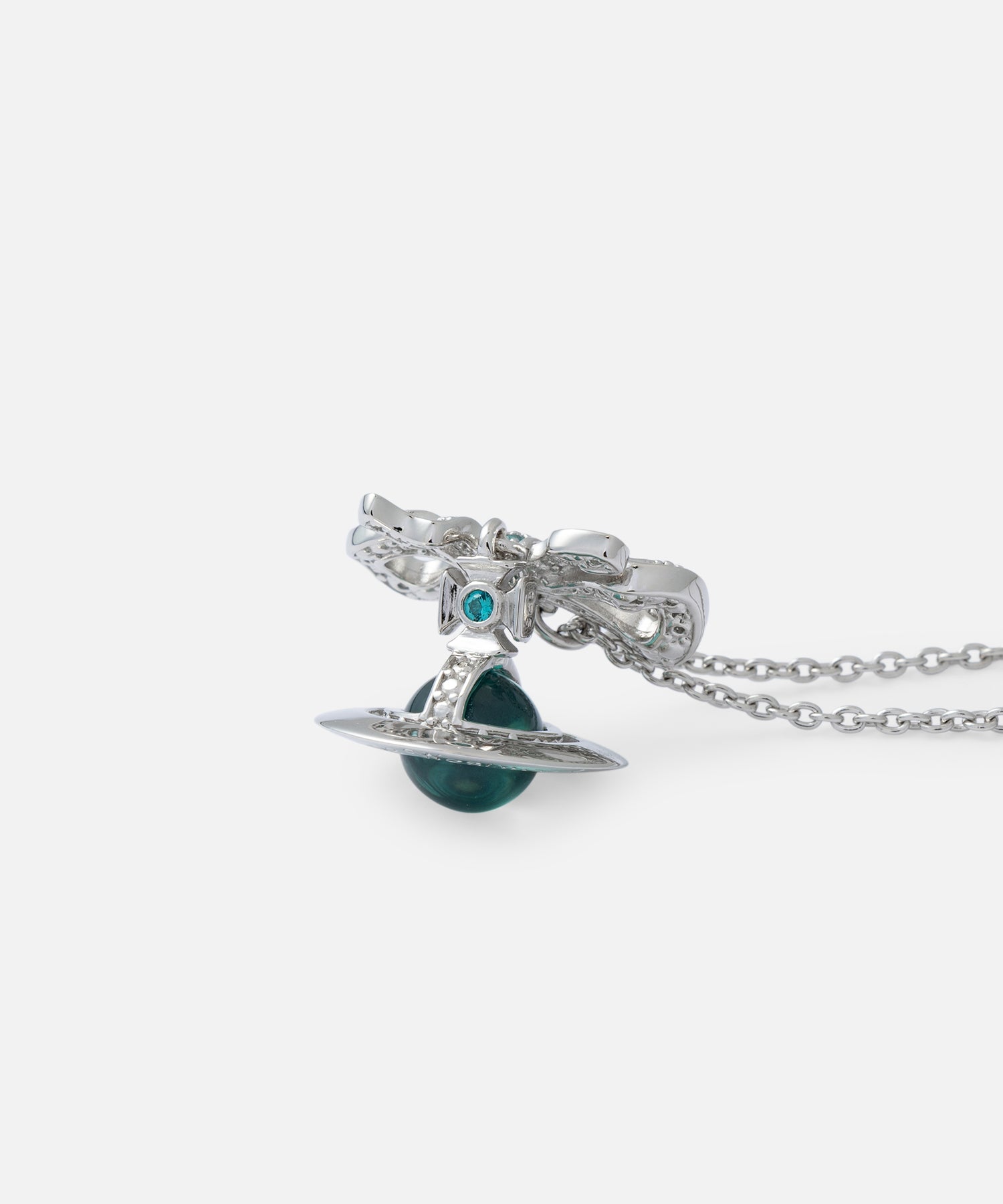 Vivienne Westwood｜OCTAVIEネックレス　ライトブルー OCTAVIE ネックレス(ターコイズ)（メンズ）（1250952065