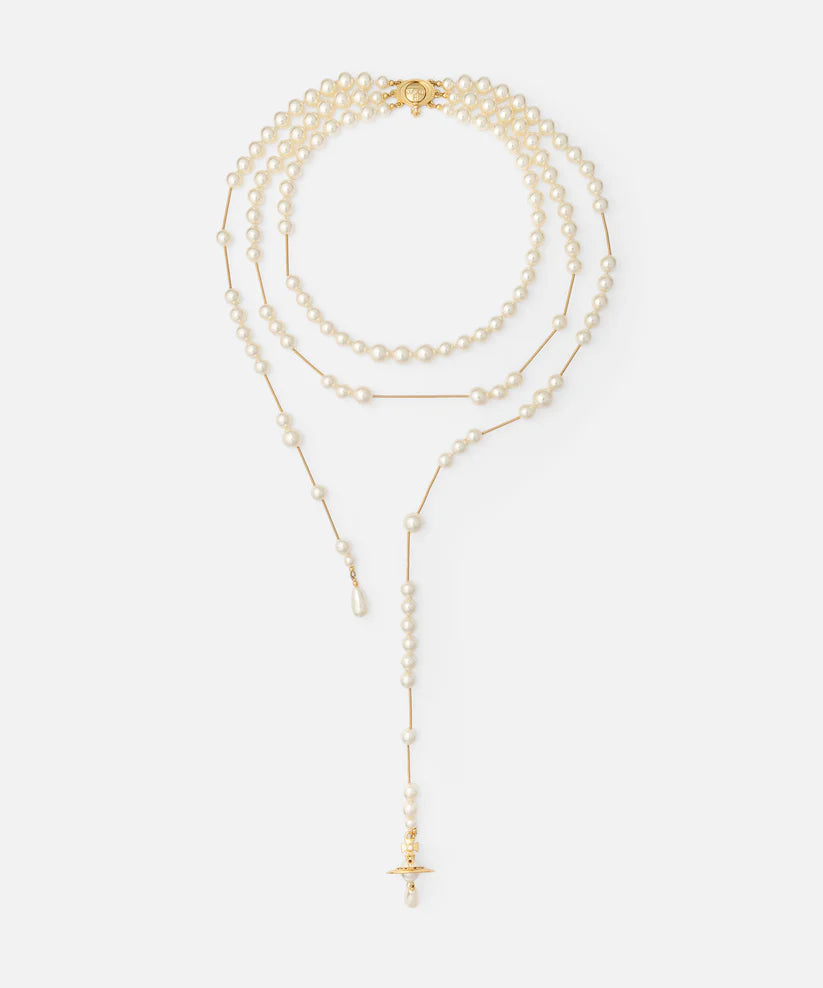 BROKEN PEARL ネックレス