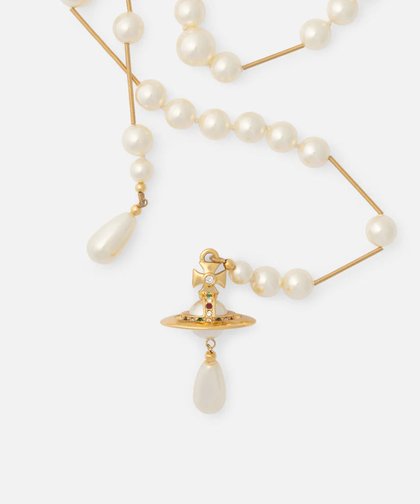 BROKEN PEARL ネックレス