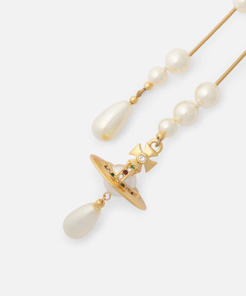 BROKEN PEARL ネックレス