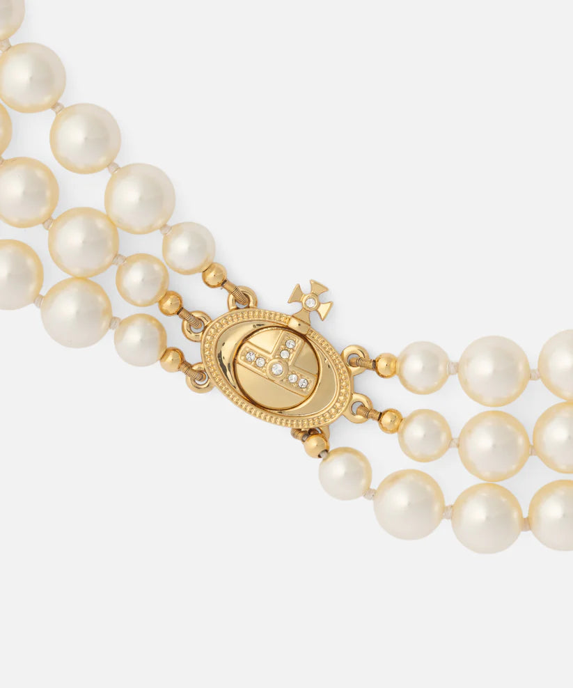 BROKEN PEARL ネックレス