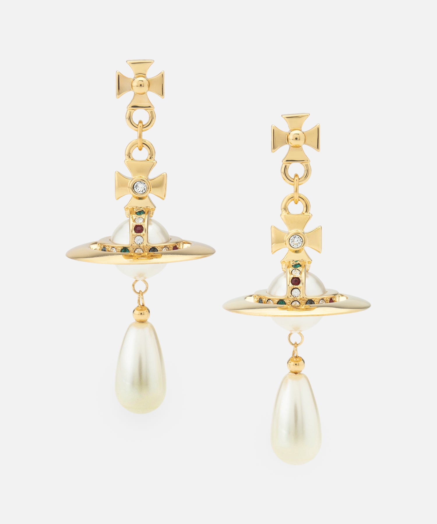 PEARL ドロップピアス