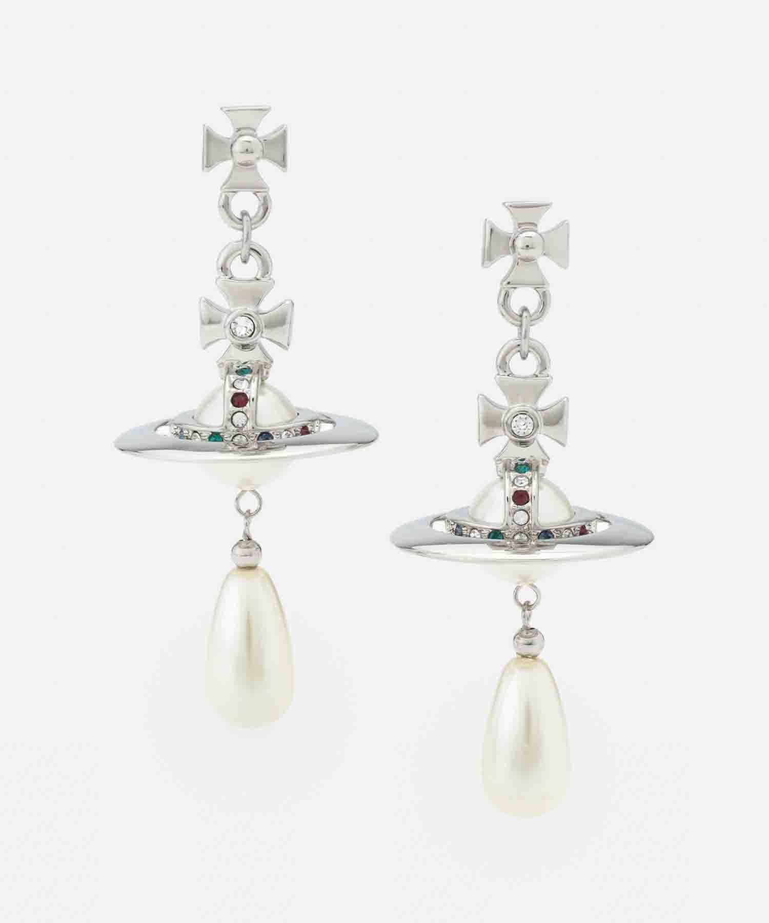 PEARL ドロップピアス