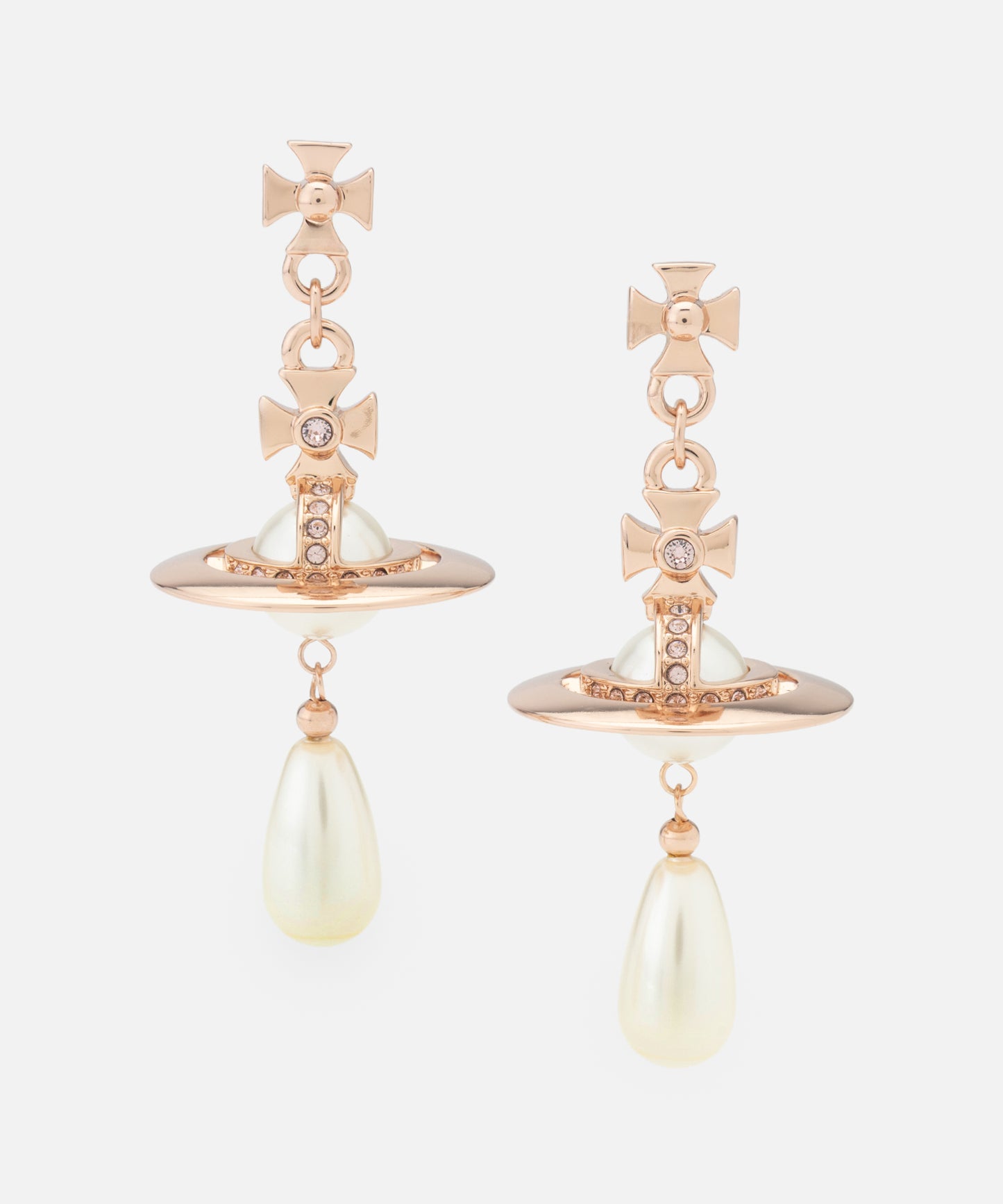 PEARL ドロップピアス