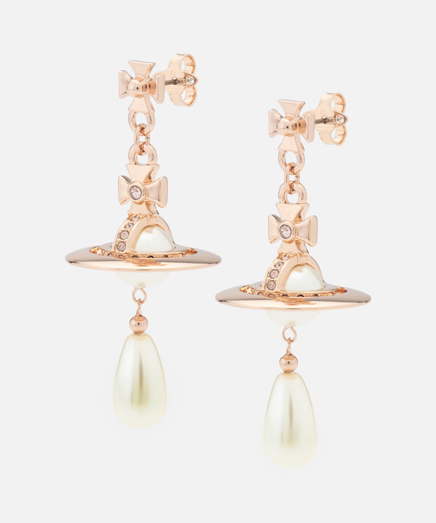 PEARL ドロップピアス