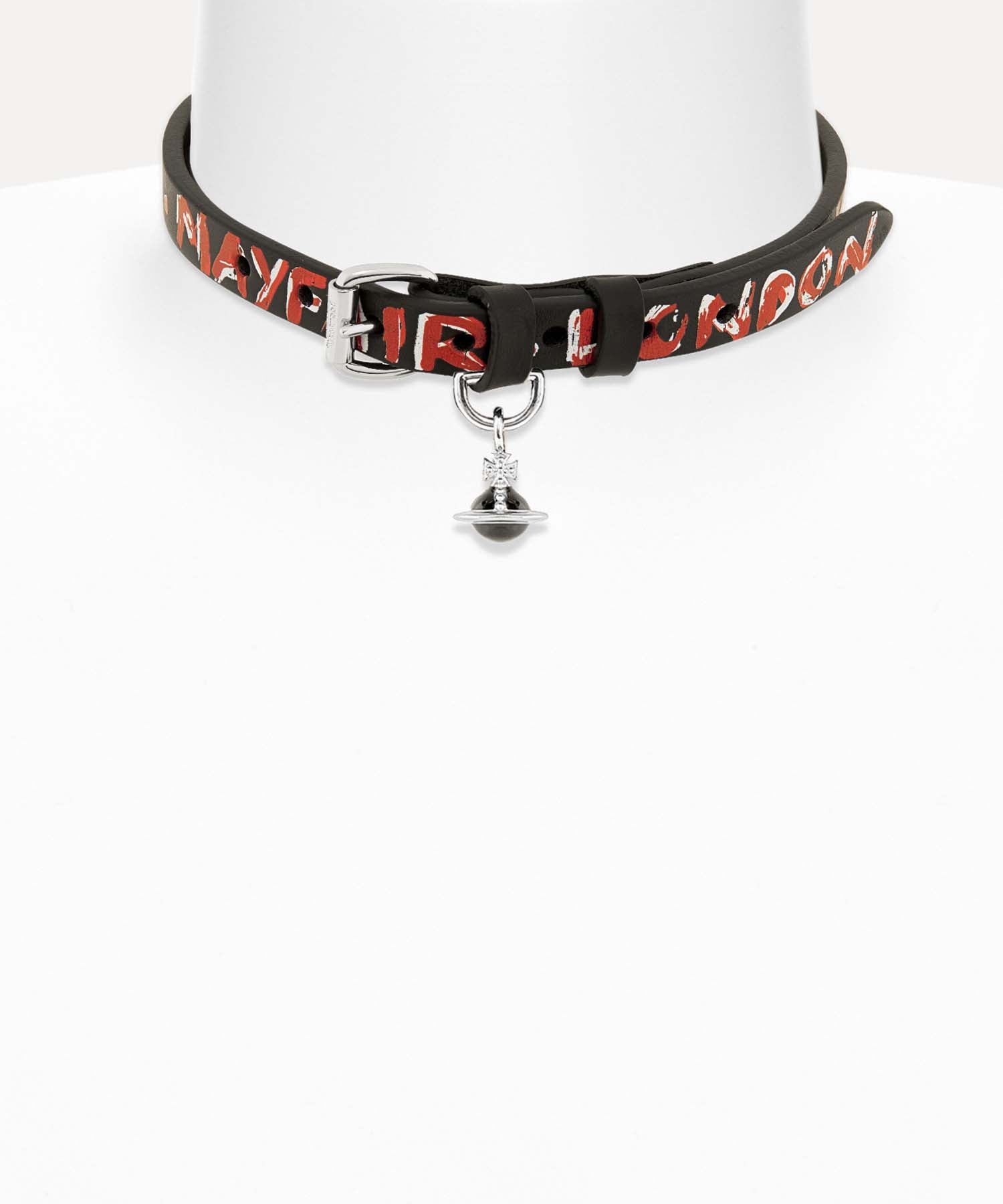 BRISTOL チョーカー(レッド系)（メンズ）（1250952118）｜アクセサリー