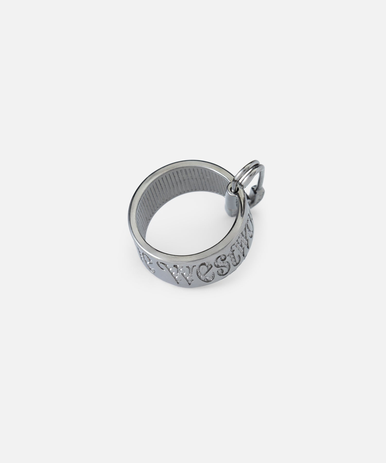 ViVienneWestwood ロゴ入りリング ◇VivienneWestwood◇文字入りロゴリング♪Conduit Street Ring