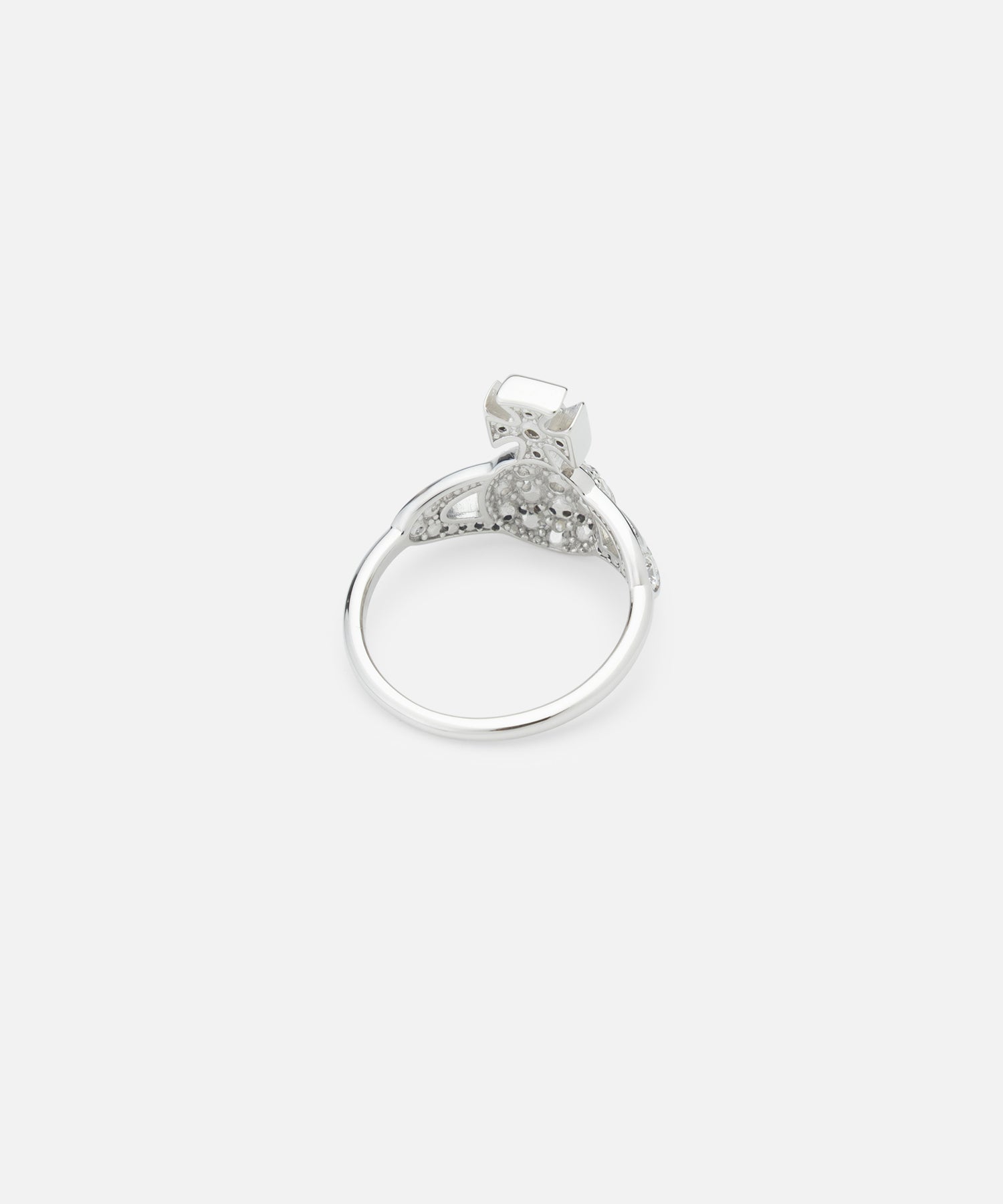 【関税込み】Vivienne Westwood シルバー Little Orb リング Vivienne Westwood Silver-Tone Little Orb Ring | Liberty