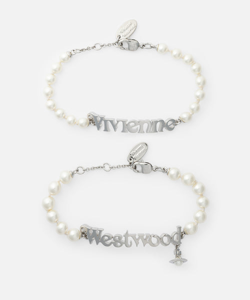 VIVIENNE WESTWOOD シルバー ブレスレット AMELIA ブレスレット(シルバー)（メンズ）（1250952193