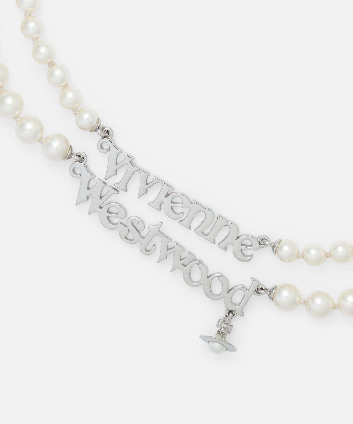 新作【Vivienne Westwood】Amelia ロゴ レター パールネックレス Vivienne Westwood Amelia Pearl Collection | MOODY ORANGES