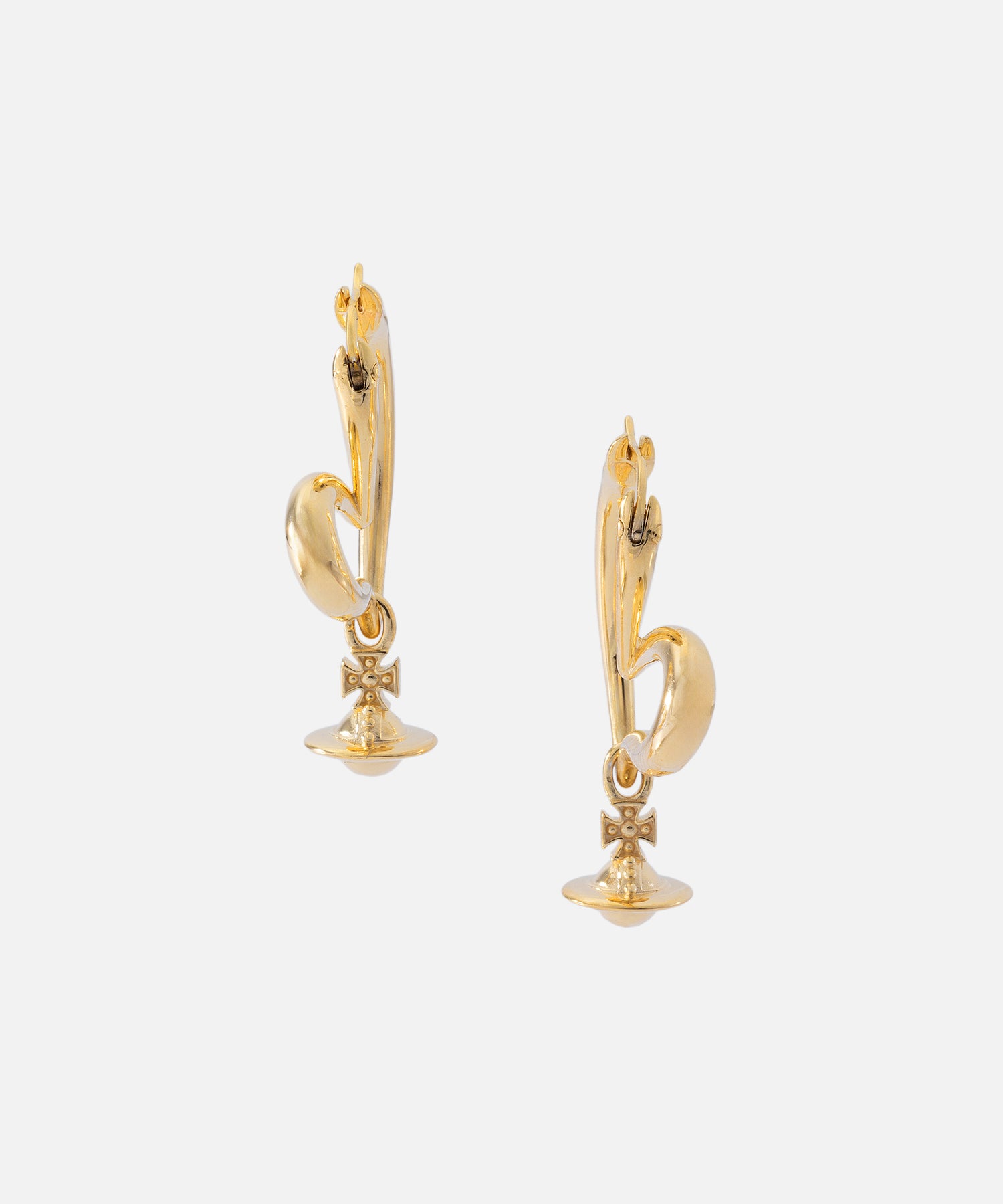 kiki☆彡 ヴィヴィアンウエストウッド ピアス 刻印なし EMILY ピアス(ゴールド)（メンズ）（1250952215）｜アクセサリーすべて