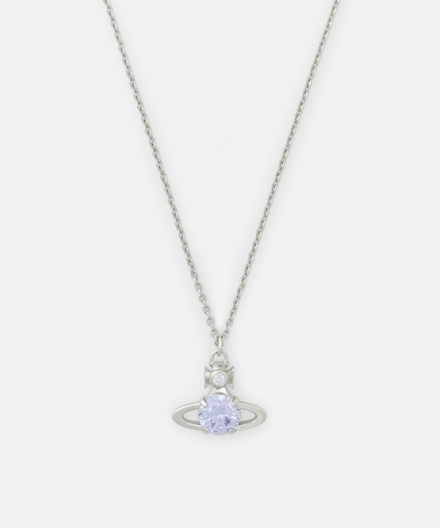 REINA LARGE ネックレス(パープル系)（メンズ）（1250952324