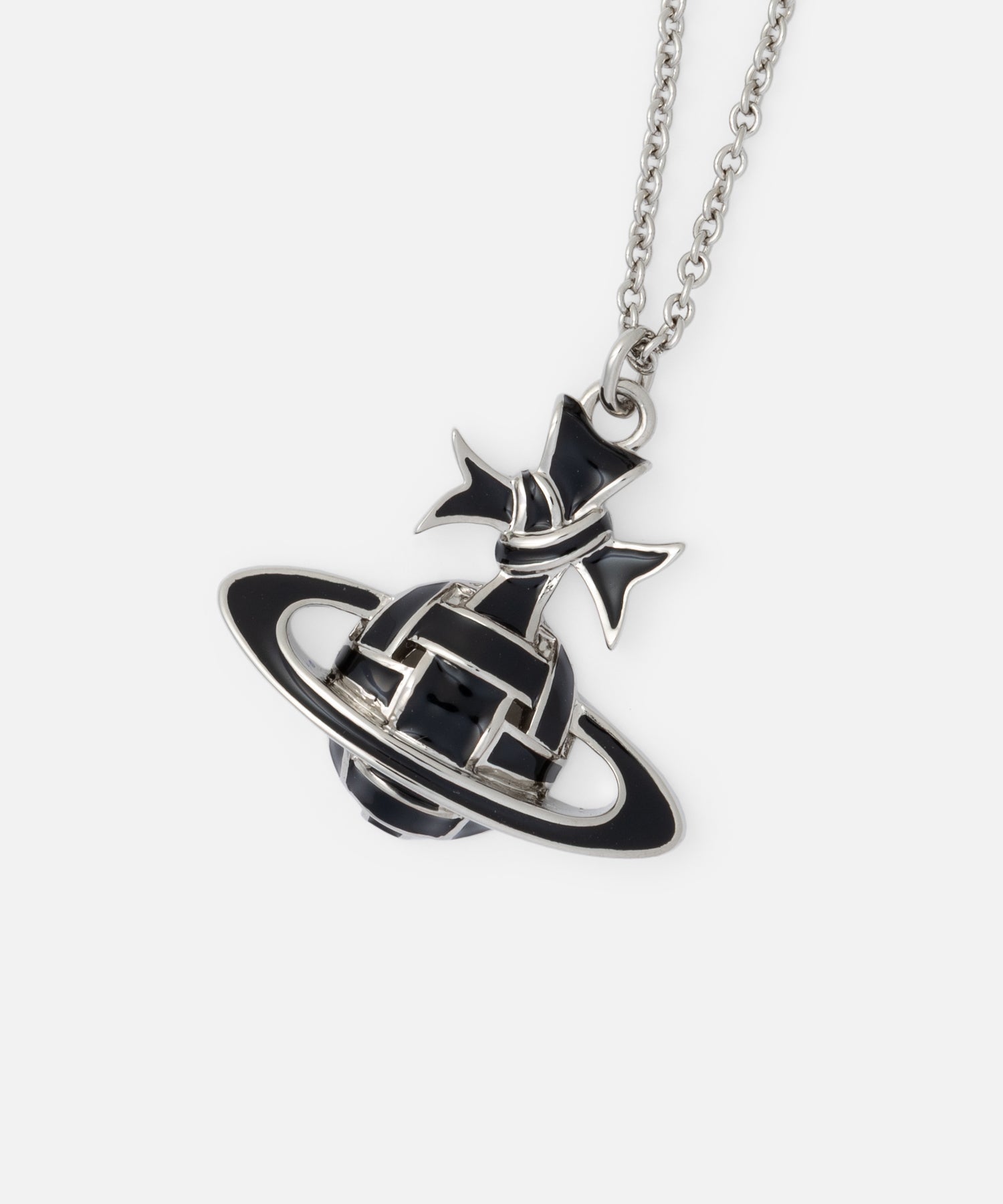 RIBBON BAS RELIEF ネックレス