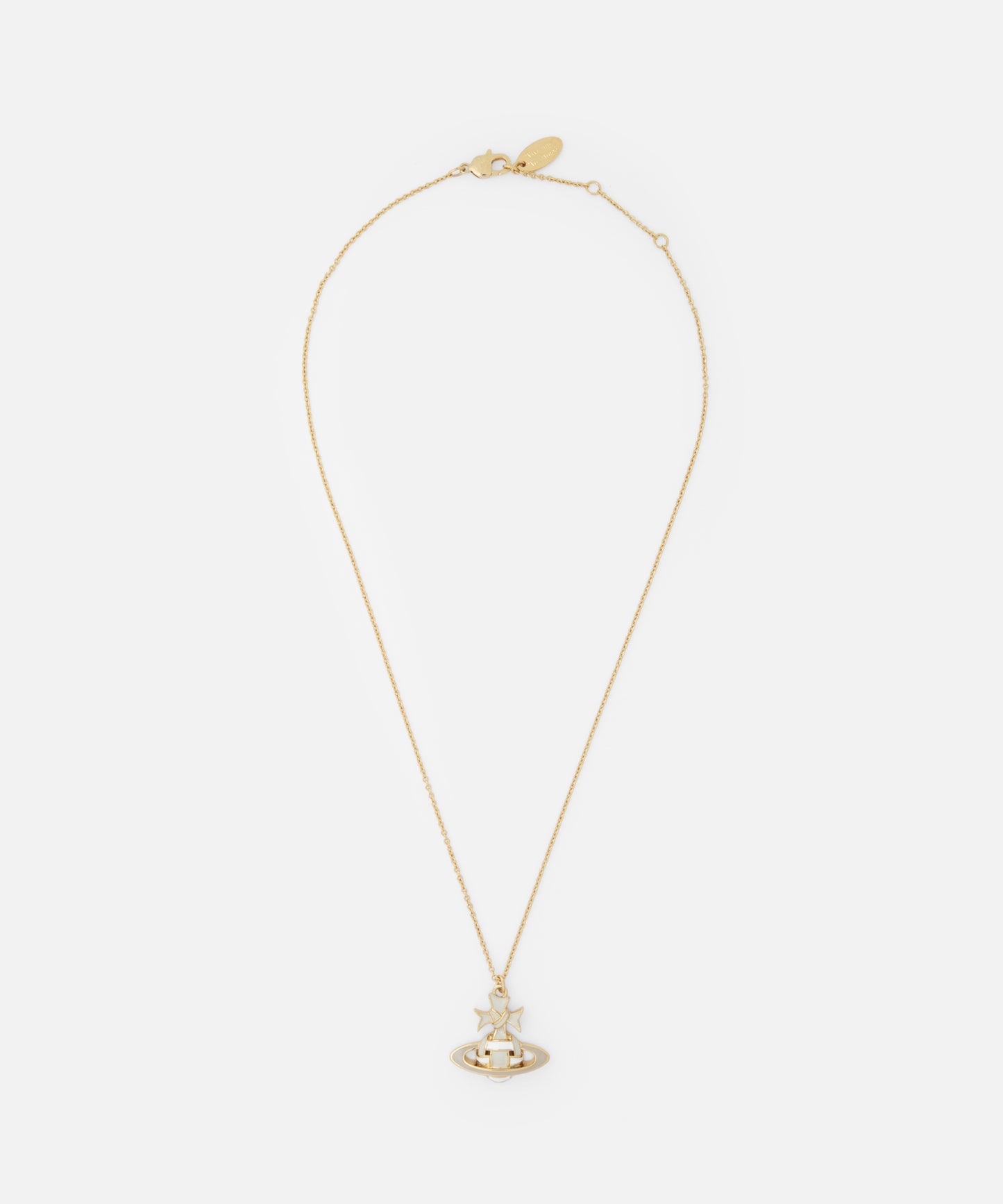 RIBBON BAS RELIEF ネックレス