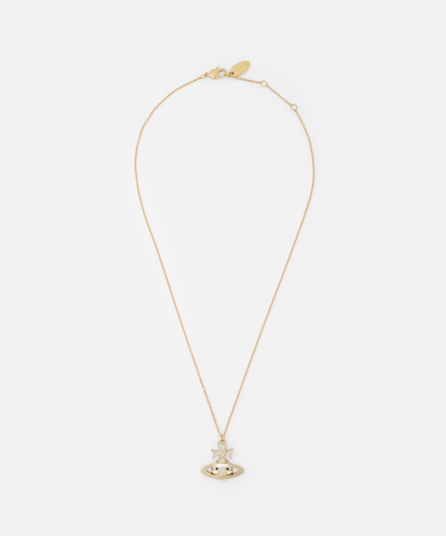 RIBBON BAS RELIEF ネックレス
