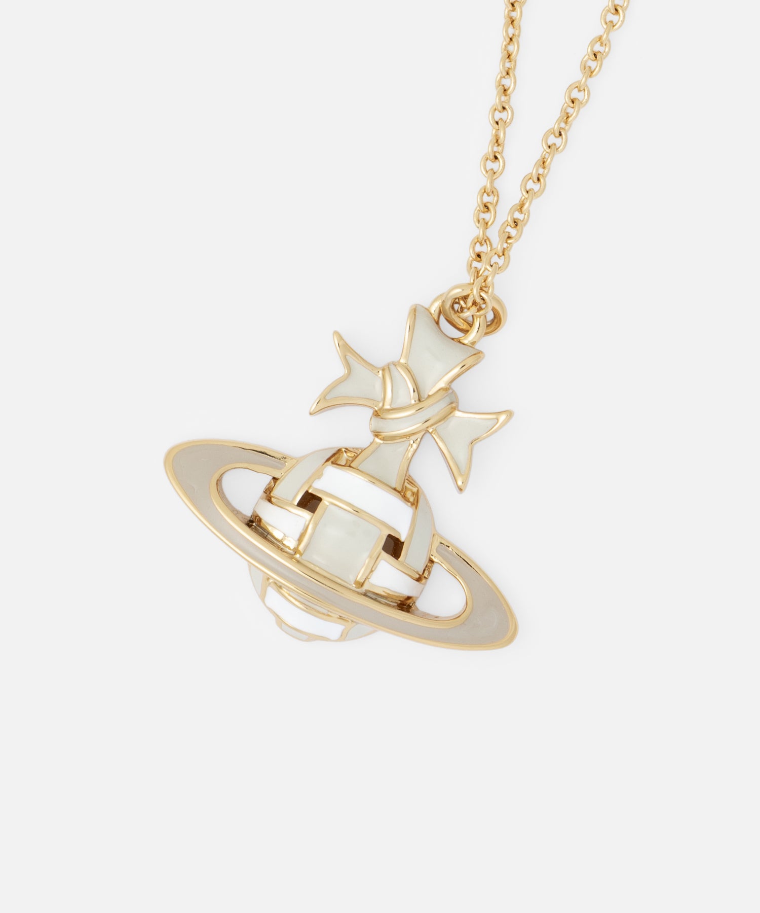 Vivienne Westwood 正規品/関税込 RIBBON BAS RELIEF ネックレス ヴィヴィアンウエストウッド Vivienne Westwood ネックレス