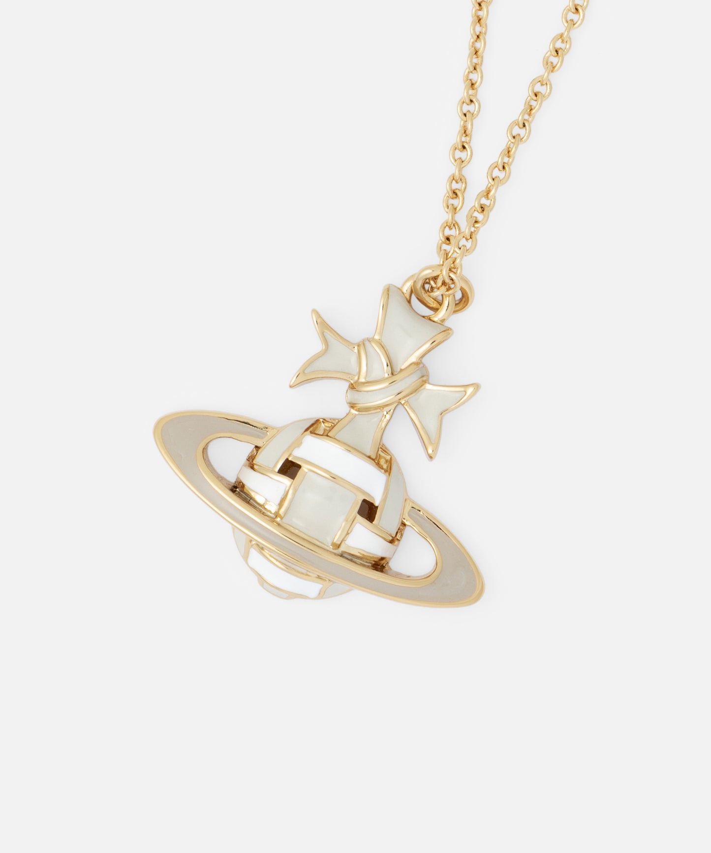 RIBBON BAS RELIEF ネックレス