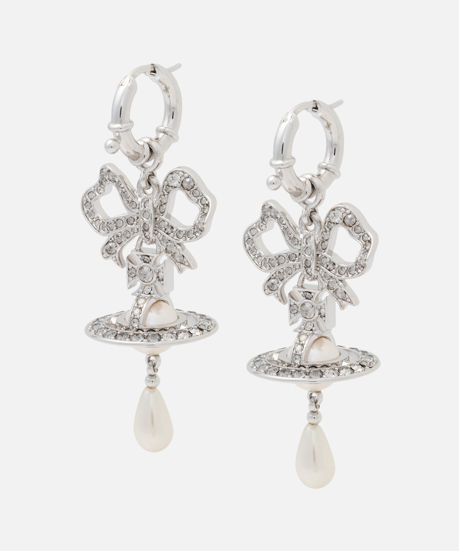 RIGOBERTA PEARL ピアス(シルバー)（メンズ）（1250952332