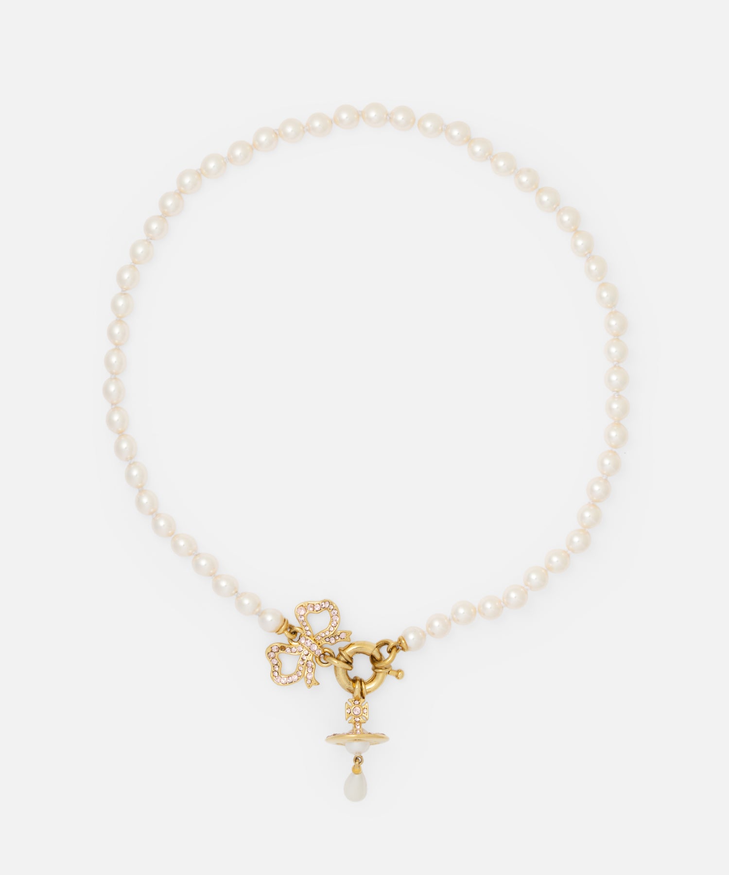 RIGOBERTA PEARL ネックレス