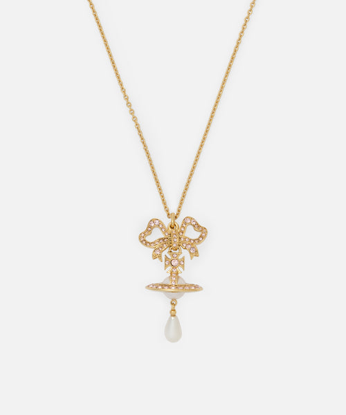 未使用⭐︎IENA Pearl International ネックレス Pearl International CO/11SERPENTCHUTE ネックレス（ネックレス