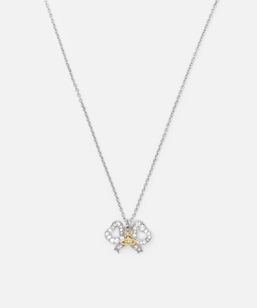 新作【Vivienne Westwood】Rigoberta リボン パールネックレス 新作【Vivienne Westwood】Rigoberta リボン パールネックレス