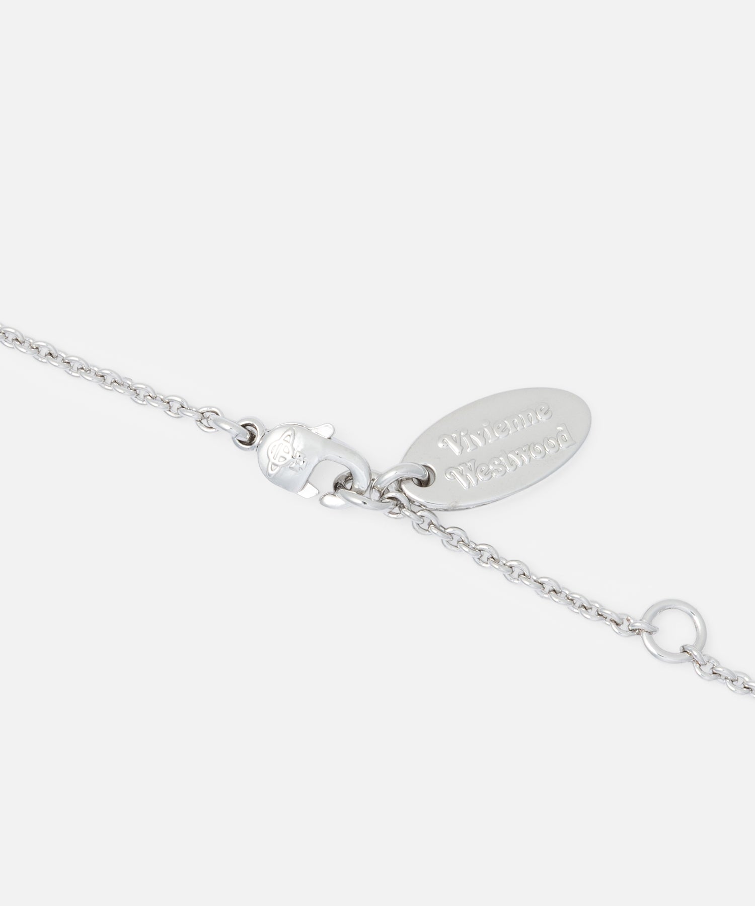 【Vivienne Westwood】Rigoberta パールペンダントネックレス Rigoberta Pearl Necklace in GOLD-VINTAGE-ROSE-Crystal