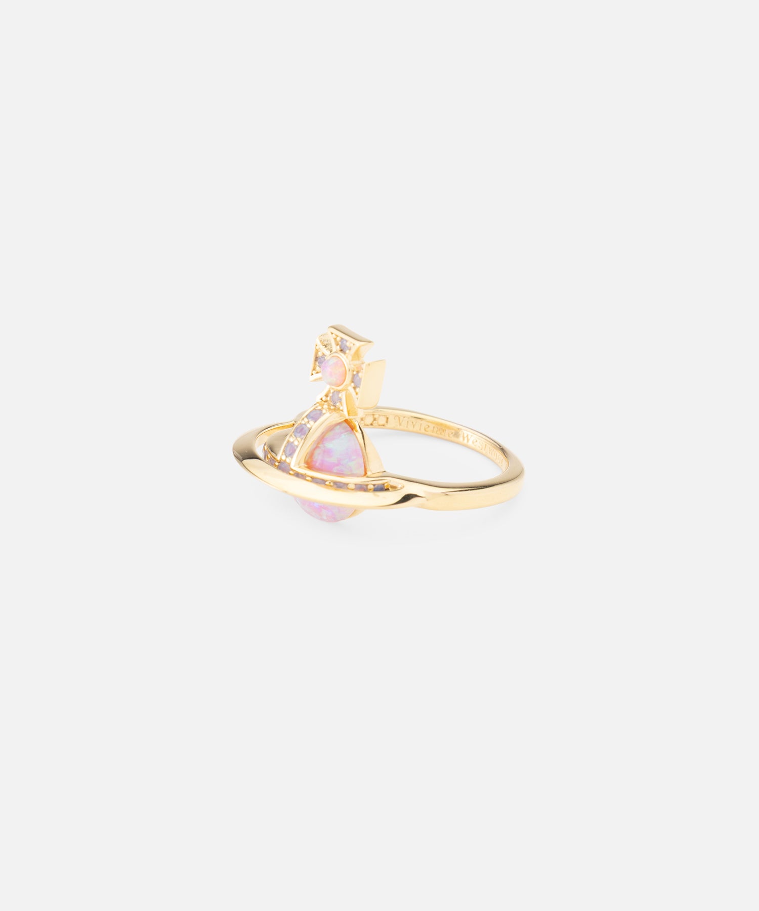 ViVienneWestwood ロゴ入りリング ◇VivienneWestwood◇文字入りロゴリング♪Conduit Street Ring
