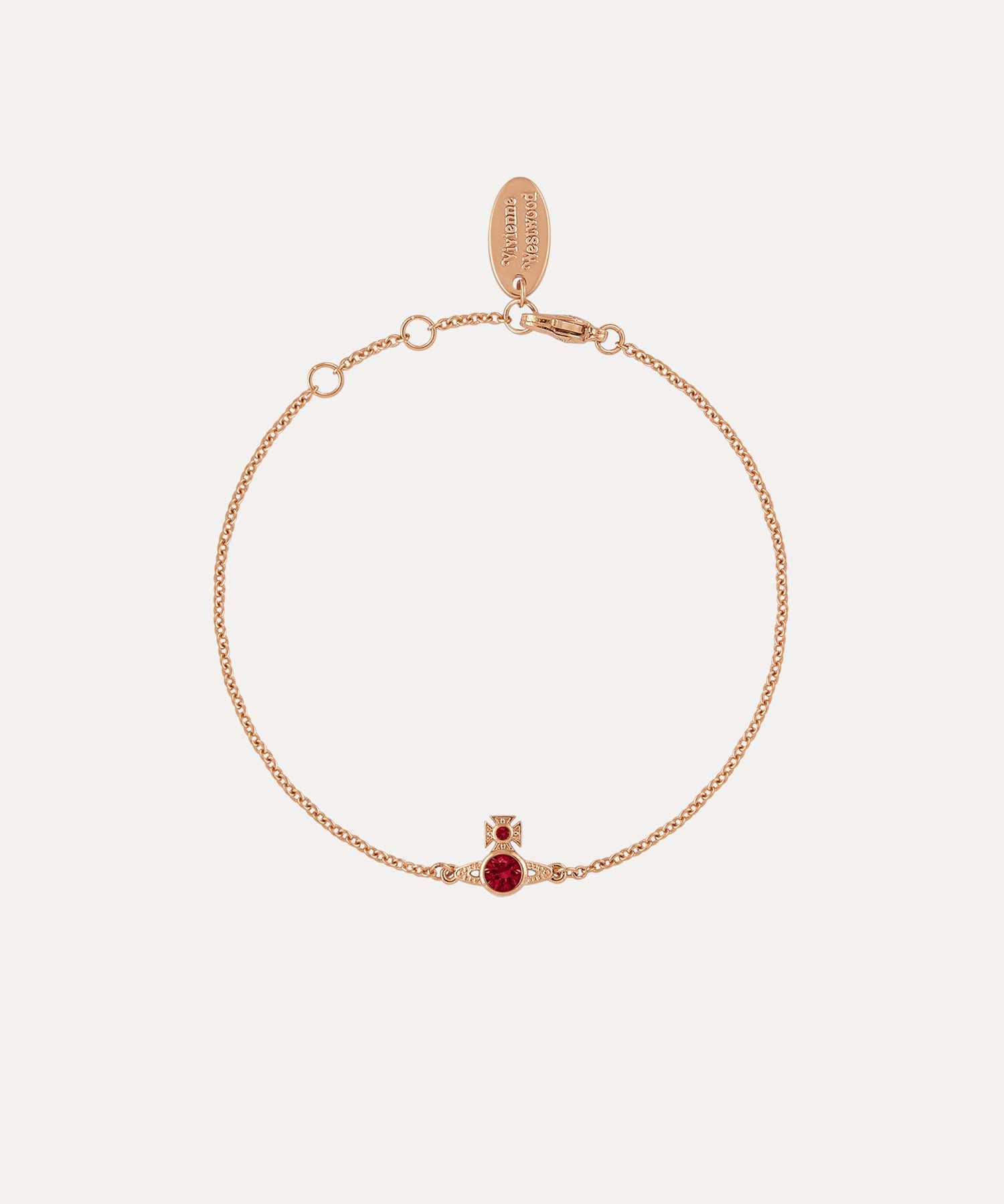 LONDON ORB ブレスレット(ピンクゴールド系)（メンズ）（1250961153