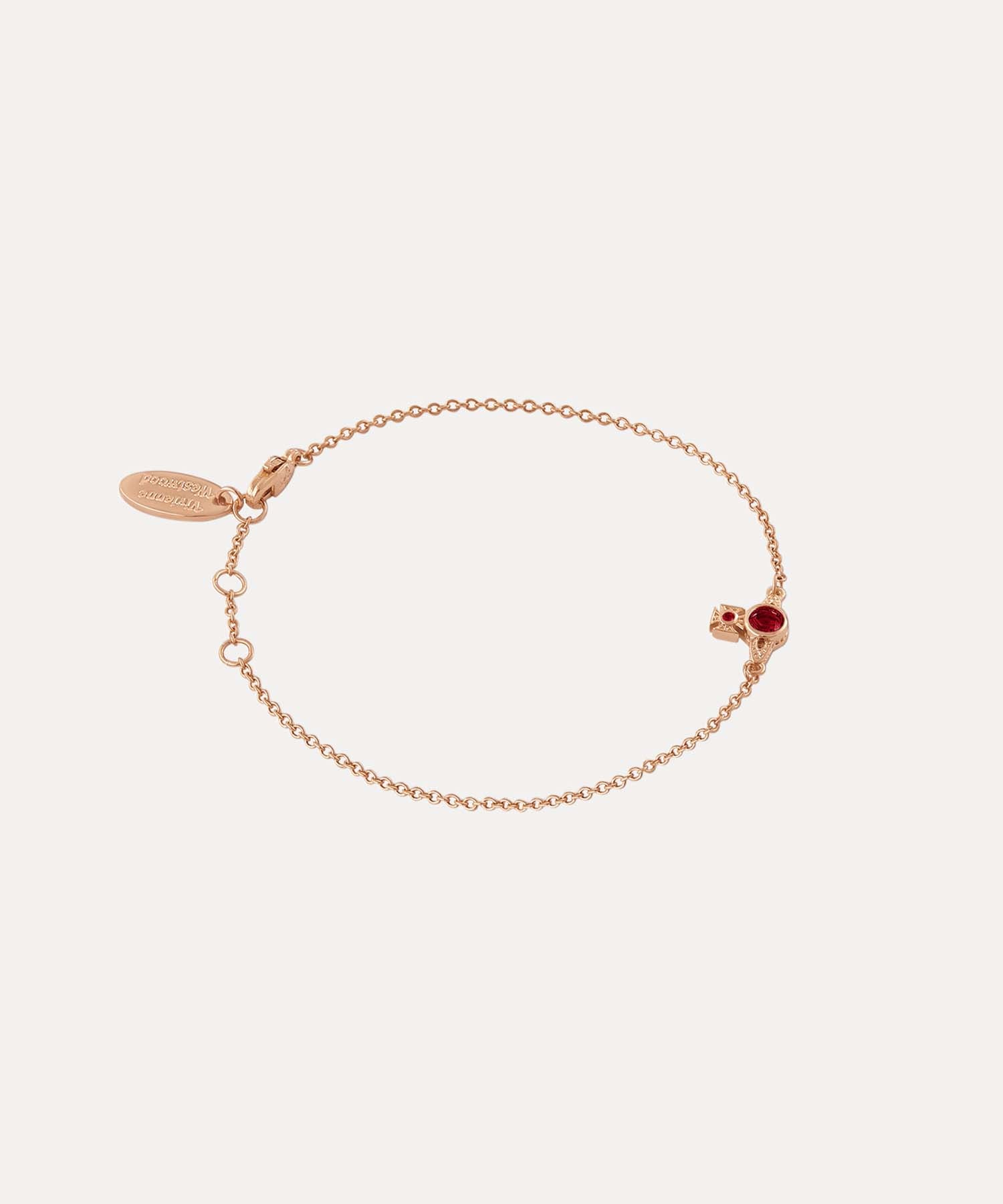 LONDON ORB ブレスレット(ピンクゴールド系)（メンズ）（1250961153