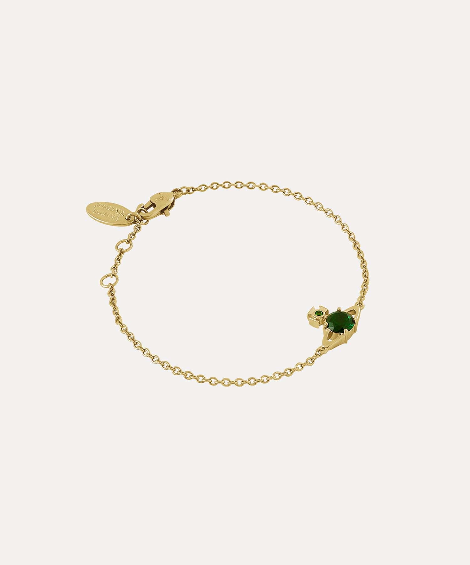 REINA SMALL ブレスレット(ゴールド系)（メンズ）（1250961189