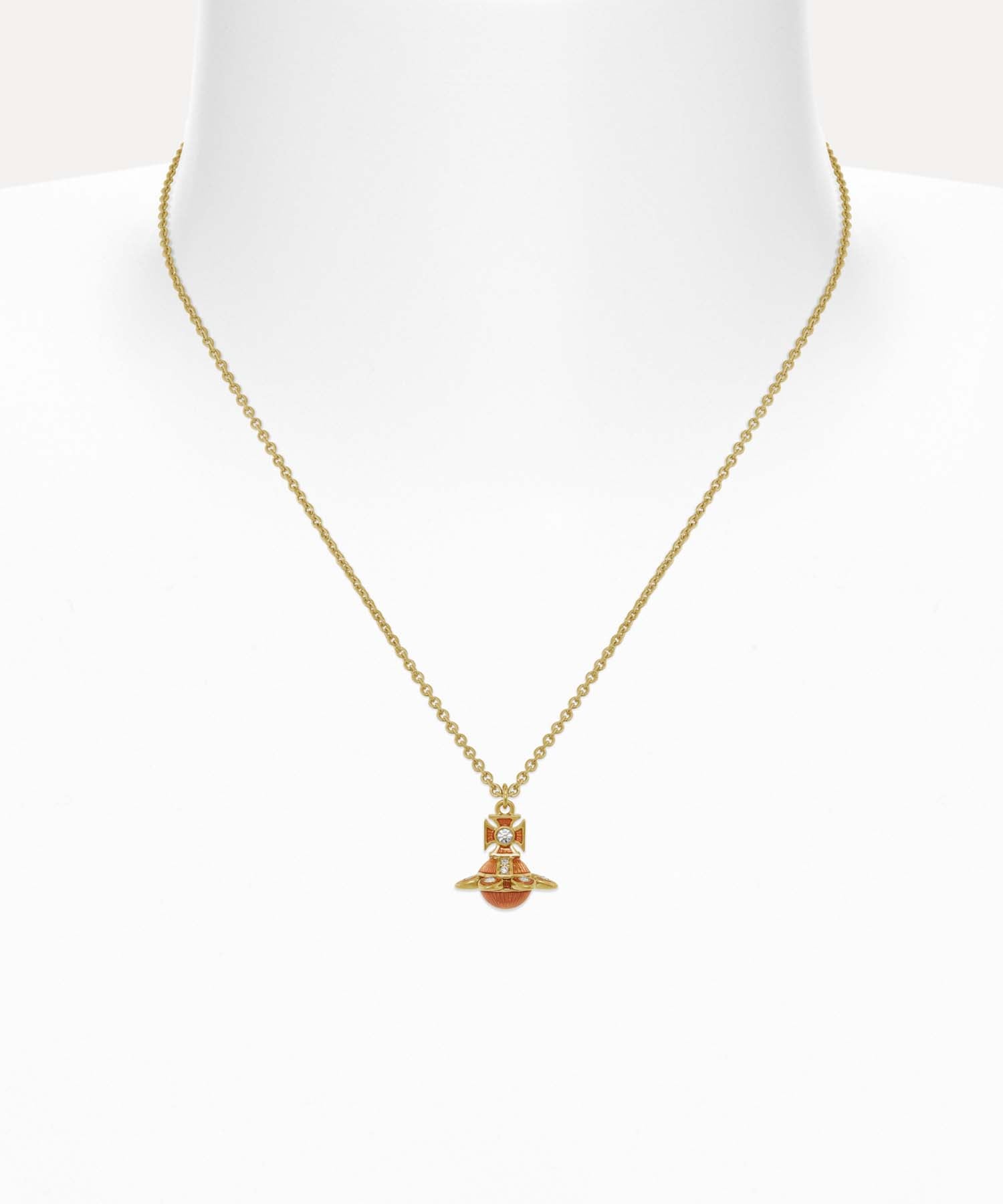 CAPUCINE ネックレス(ゴールド系)（メンズ）（1250961199