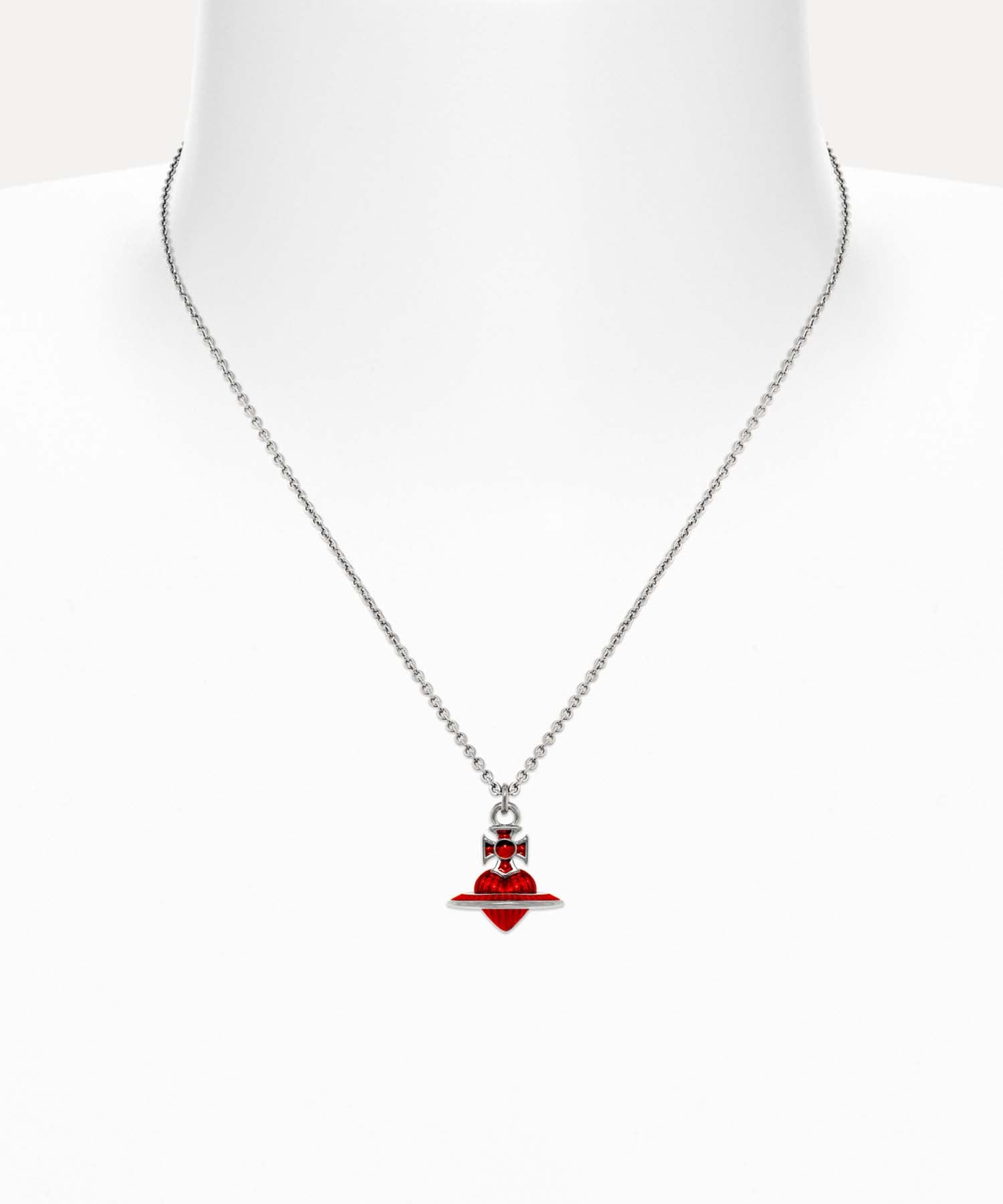 FABIANNA ネックレス(シルバー)（メンズ）（1250961205