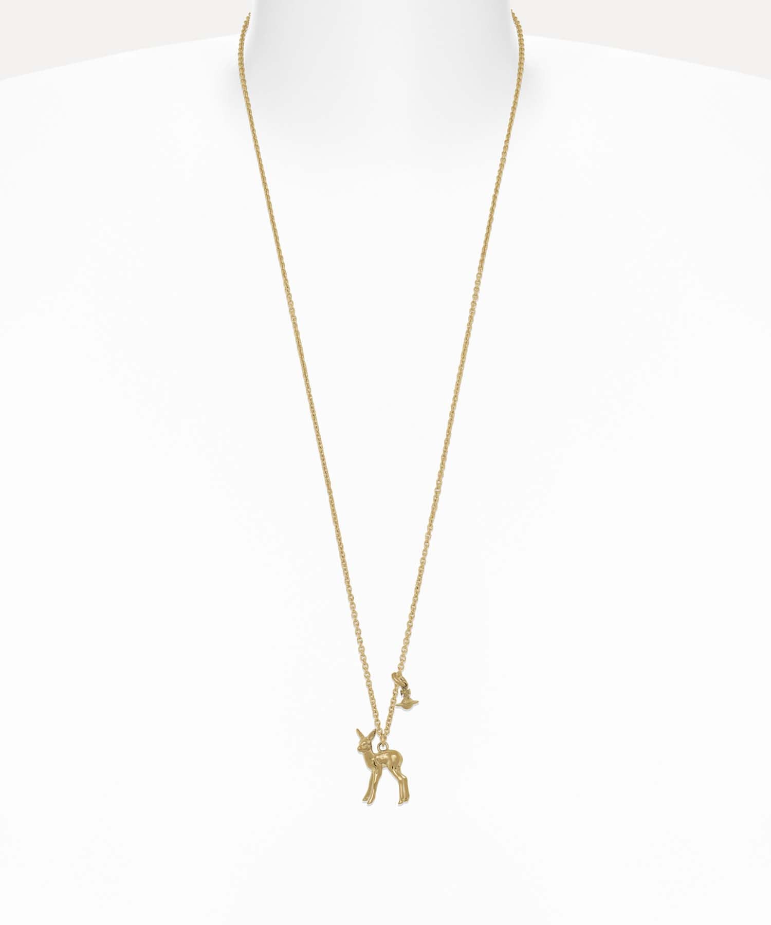 MONETTE SMALL LONG ネックレス(ゴールド)（メンズ）（1250961227