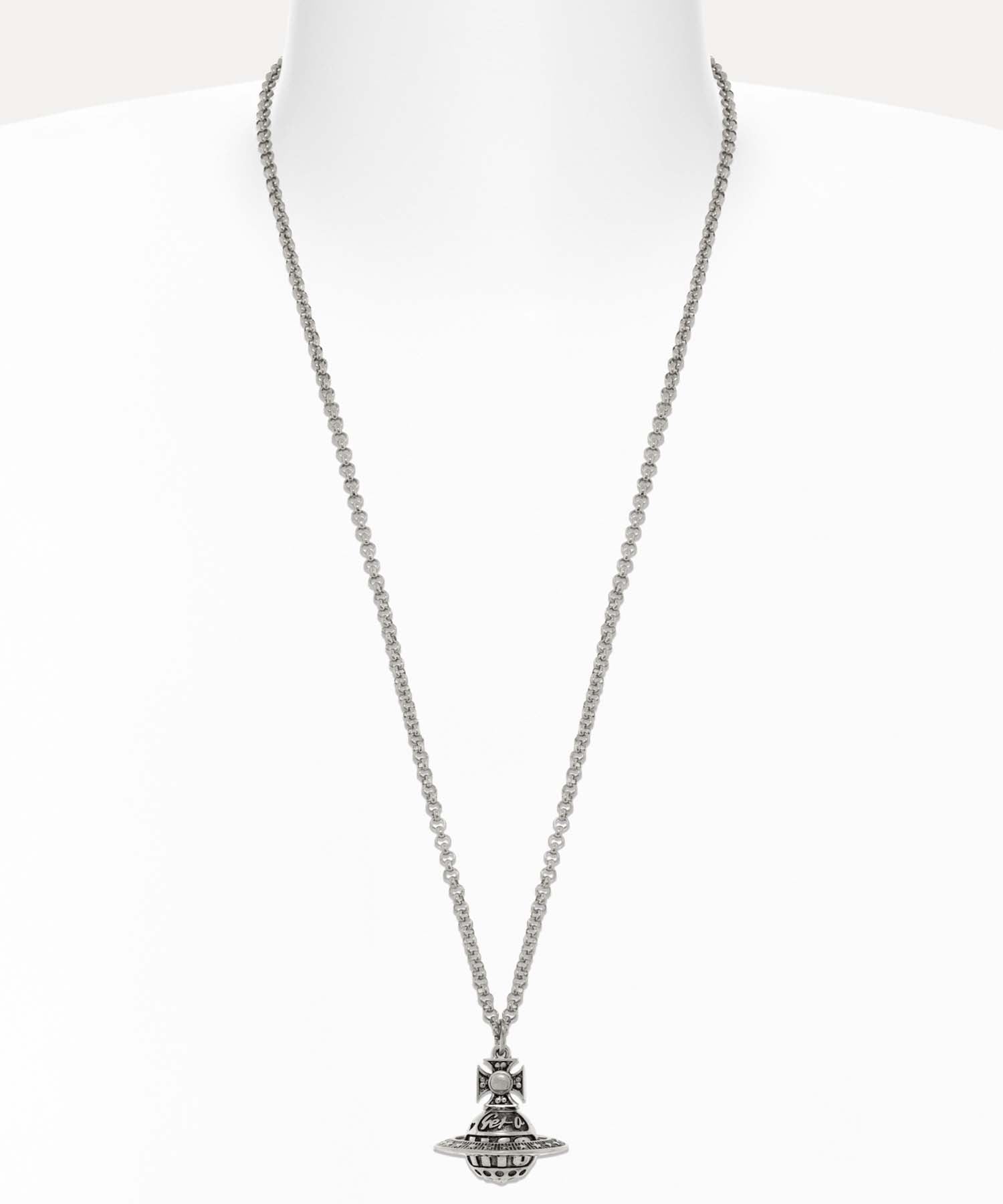 VICTORINE ネックレス(シルバー)（メンズ）（1250961232