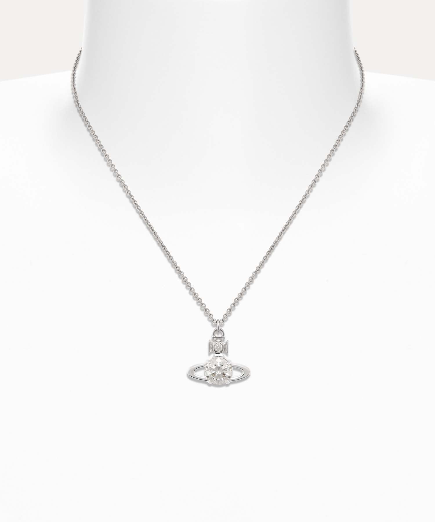 REINA LARGE ネックレス(シルバー)（メンズ）（1250961309