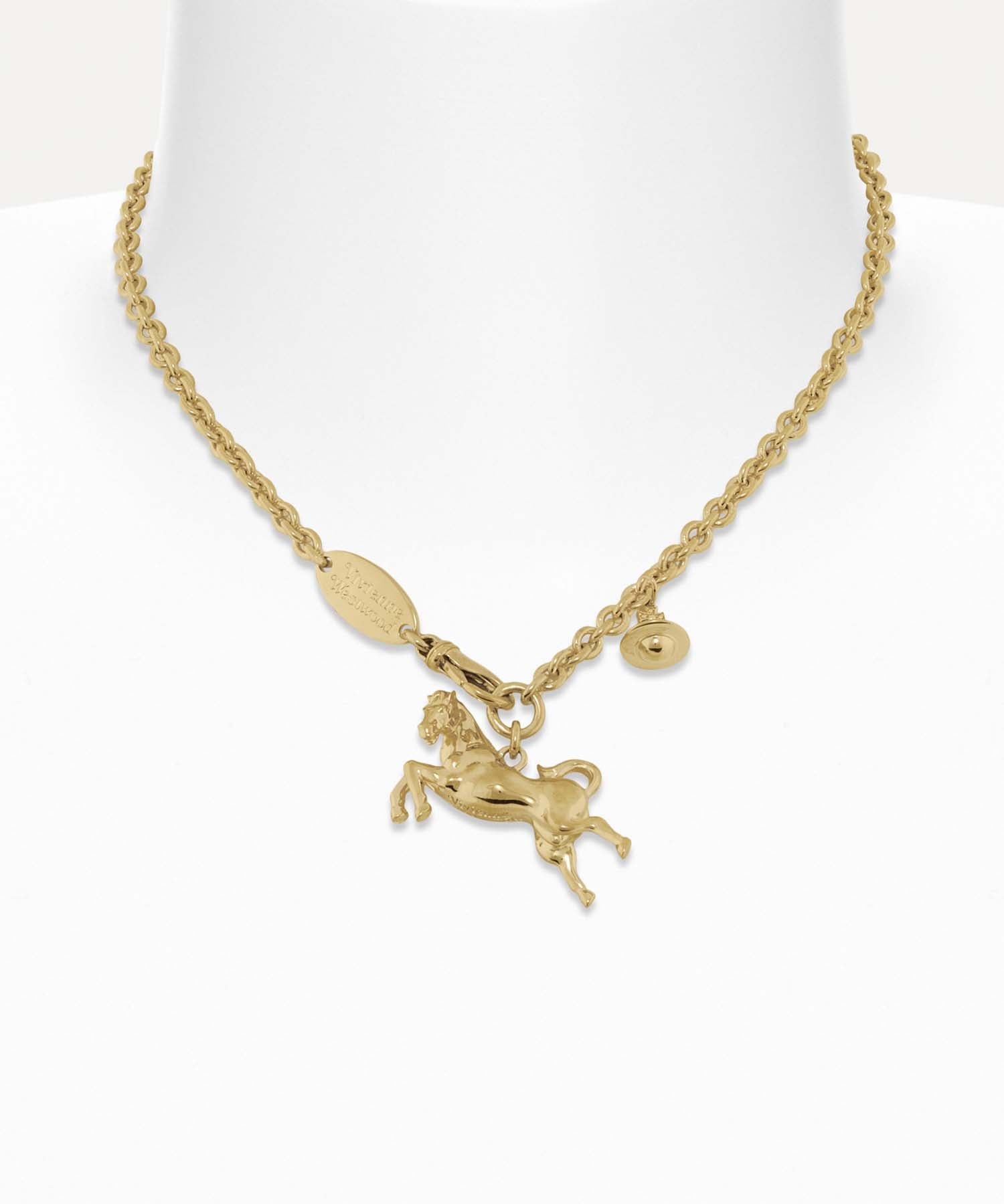 HORSE ネックレス(ゴールド)（メンズ）（1250961316）｜アクセサリー