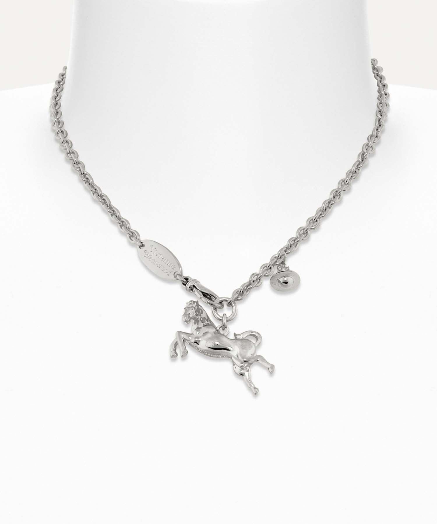 vivienne westwood シルバーネックレス HORSE ネックレス(シルバー)（メンズ）（1250961316）｜アクセサリー