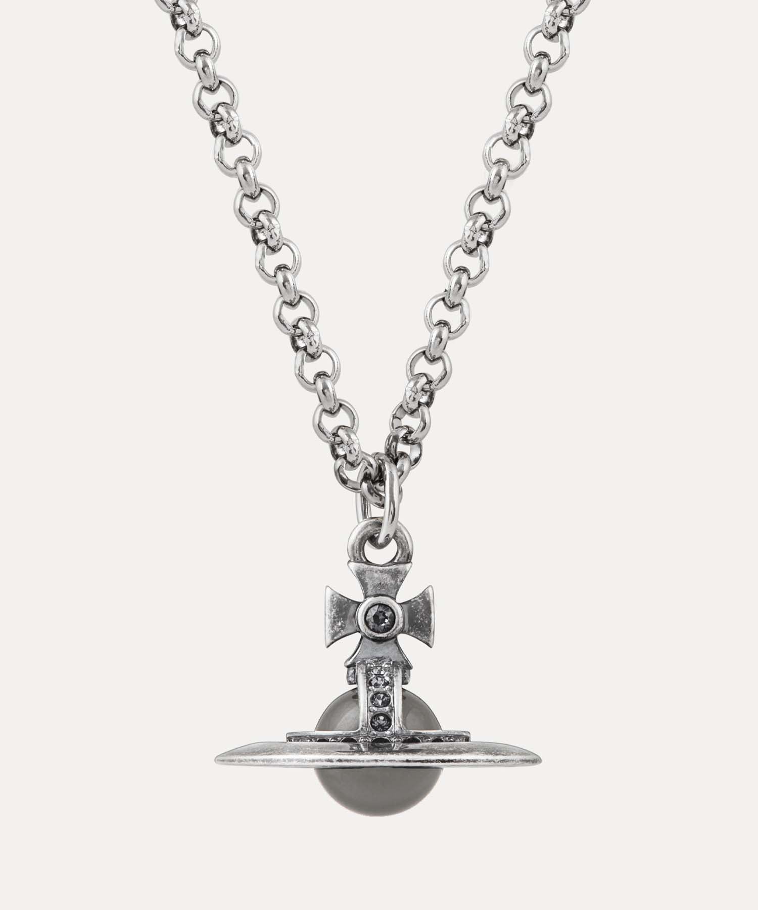 MAN NEW TINY ORB ネックレス(シルバー系)（メンズ）（1252961021