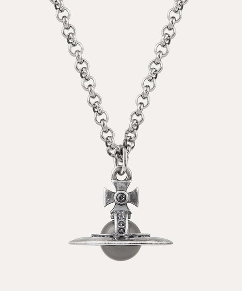 MAN NEW TINY ORB ネックレス(シルバー系)（メンズ）（1252961021