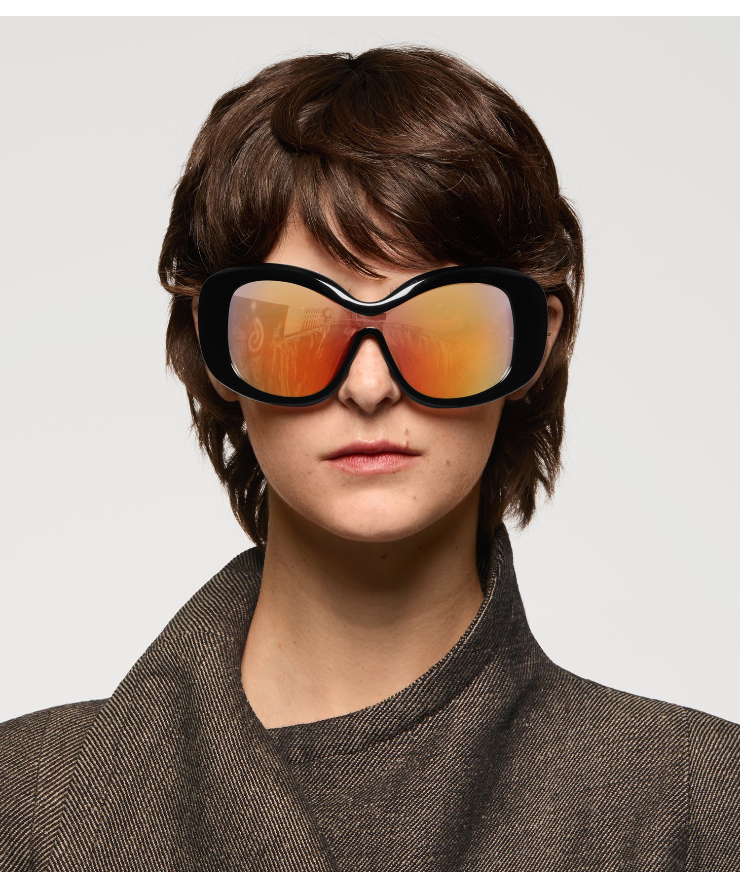 SUKI サングラス(ブラック)（メンズ）（1260961001）｜サングラス