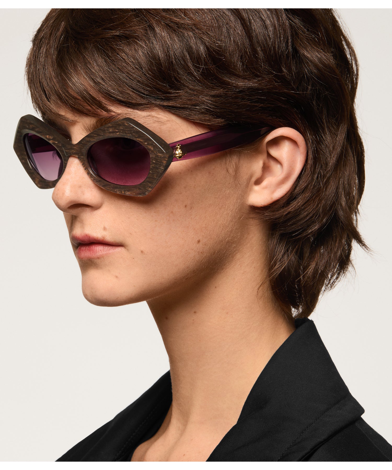 MILANO サングラス(ブラウン系)（メンズ）（1260961003）｜サングラス