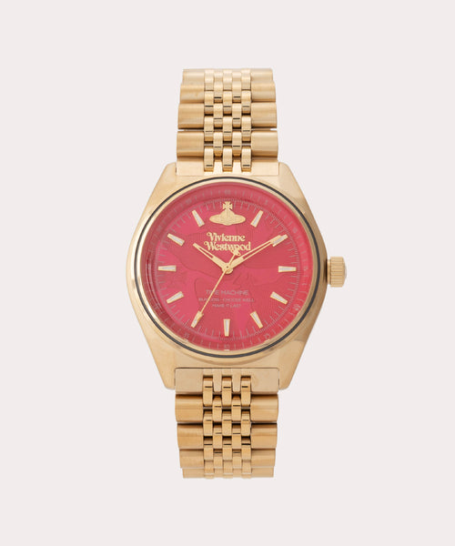 ヴィヴィアンウエストウッド　Lady Sydenham オーブ　腕時計 Vivienne Westwood Lady Sydenham stainless-steel Watch | Pink